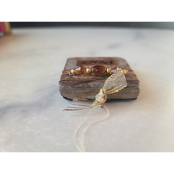 Inspirations Of Faith Handcrafted Home Decor Ornament 2010 - Picture 7 of 10